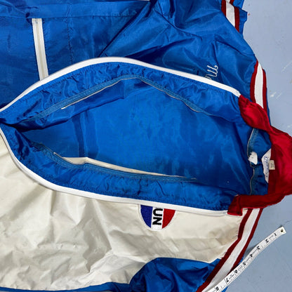 Datsun Crown Vintage 70s Racing Jacket Crown Rockabilly Chainstitch Mabel Nylon