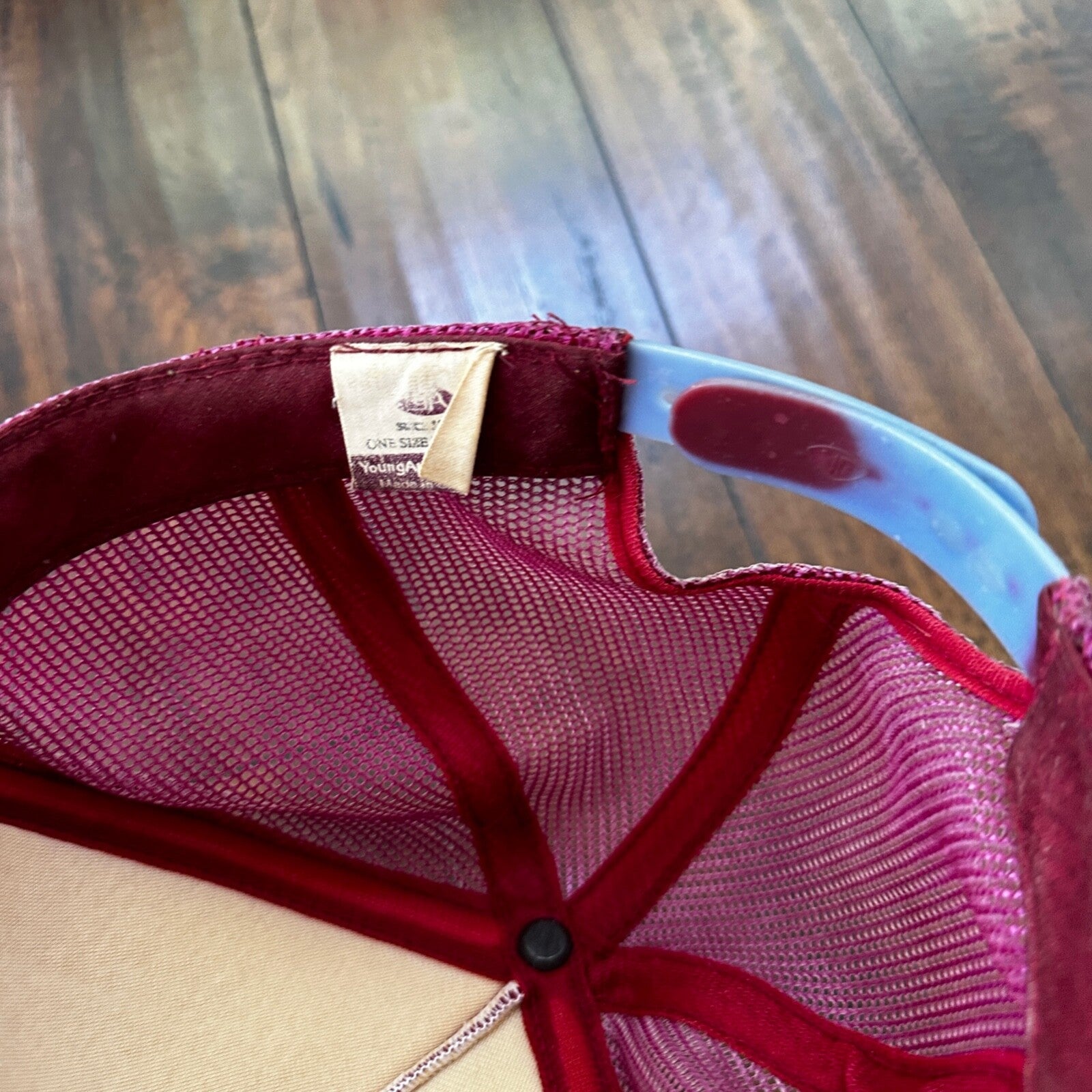 Fishing Funny Can't Live Without Humor Vintage Hat Cap Snapback 80s Hunting Men