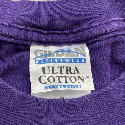 Red Hot Chili Peppers Vintage T Shirt Purple Y2K Tucson Arizona Rare Embroidered