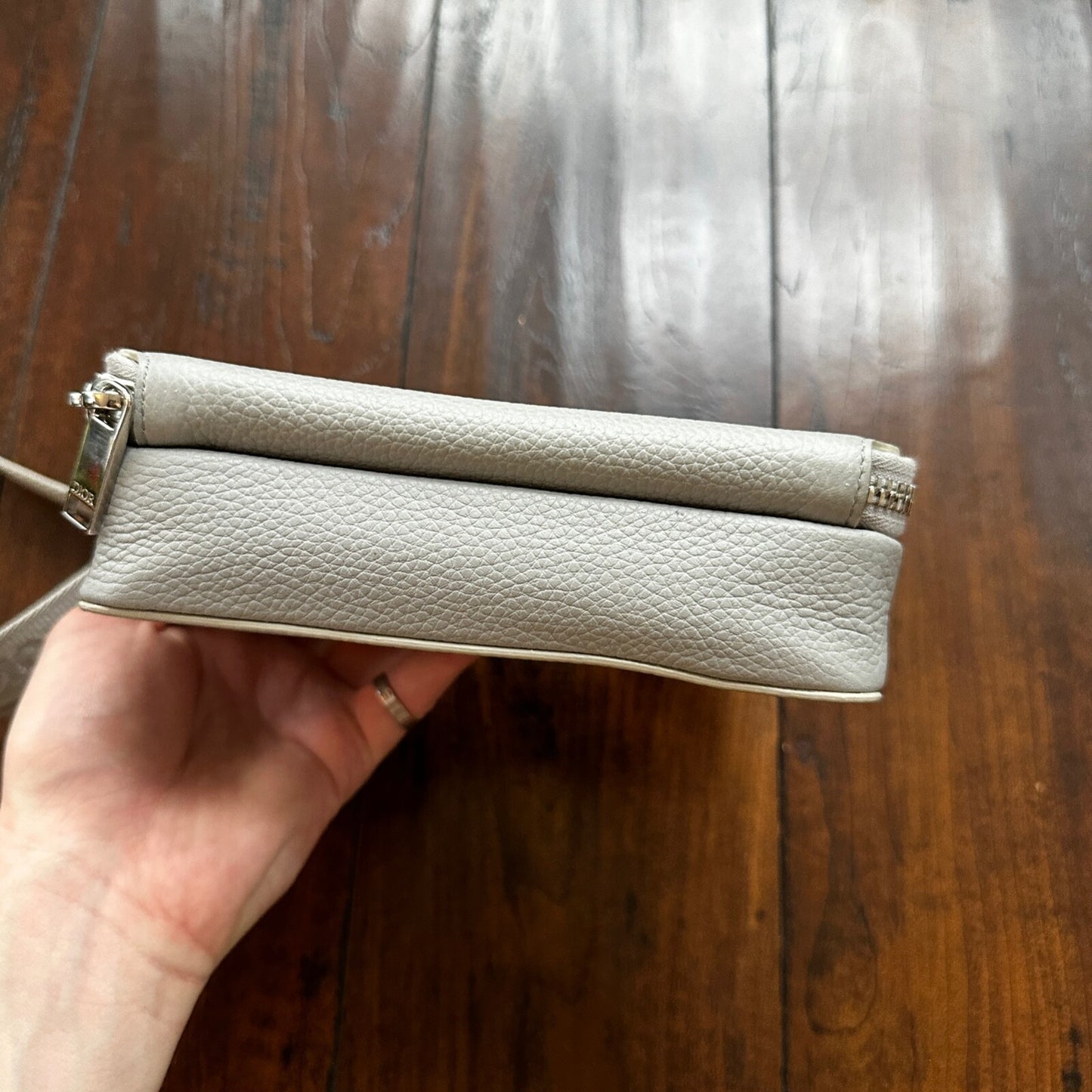 Nike Air Dior Jordan Wings Logo Grey Logo Small Rare Shoulder Bag 100% Authentic