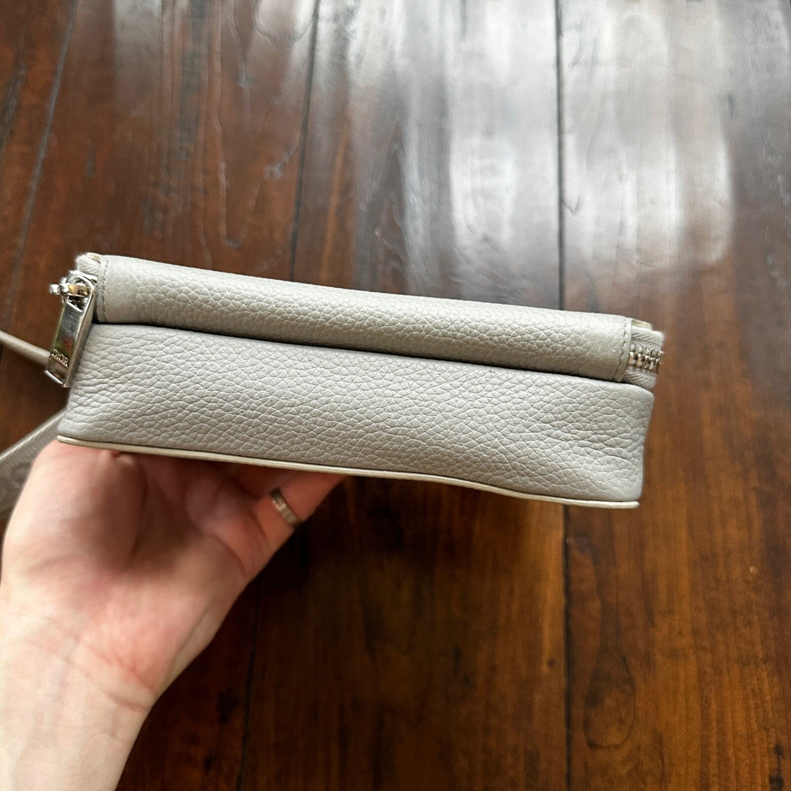 Nike Air Dior Jordan Wings Logo Grey Logo Small Rare Shoulder Bag 100% Authentic