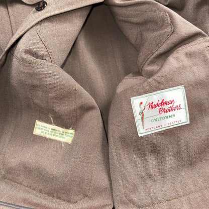 1960s Nudelman Bros Forest Mackinaw Jacket Pants Filson Rockabilly 60s 50s Union