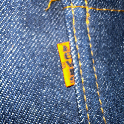 Levis 646 Deadstock 70s USA Orange Tab Bootcut Flare Bell Bottom NOS Jeans 42x32