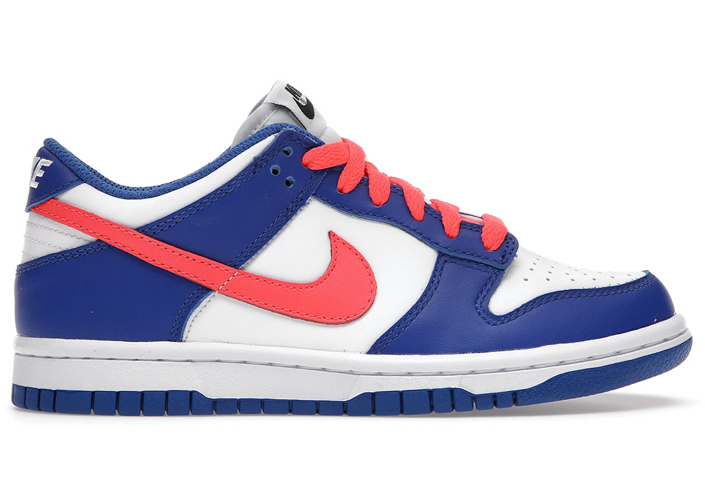 Nike Size 5 GS Dunk Low Game Royal Blue - CW1590-104