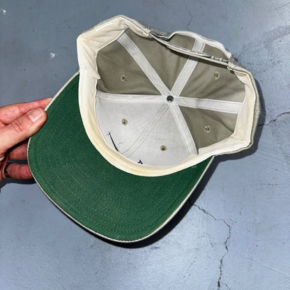 Nike Vintage Hat Cap Strap Back Swoosh Mesh Panel Tailwind Mens 90s Basic