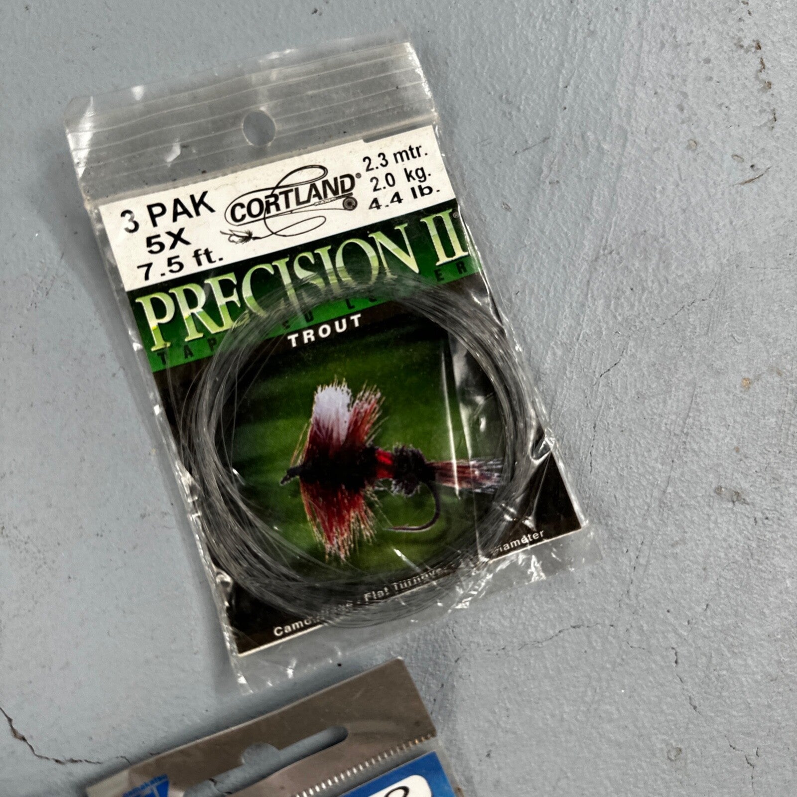 Cortland Precision Tapered Trout Fly Fishing Leaders Random Lot Collection