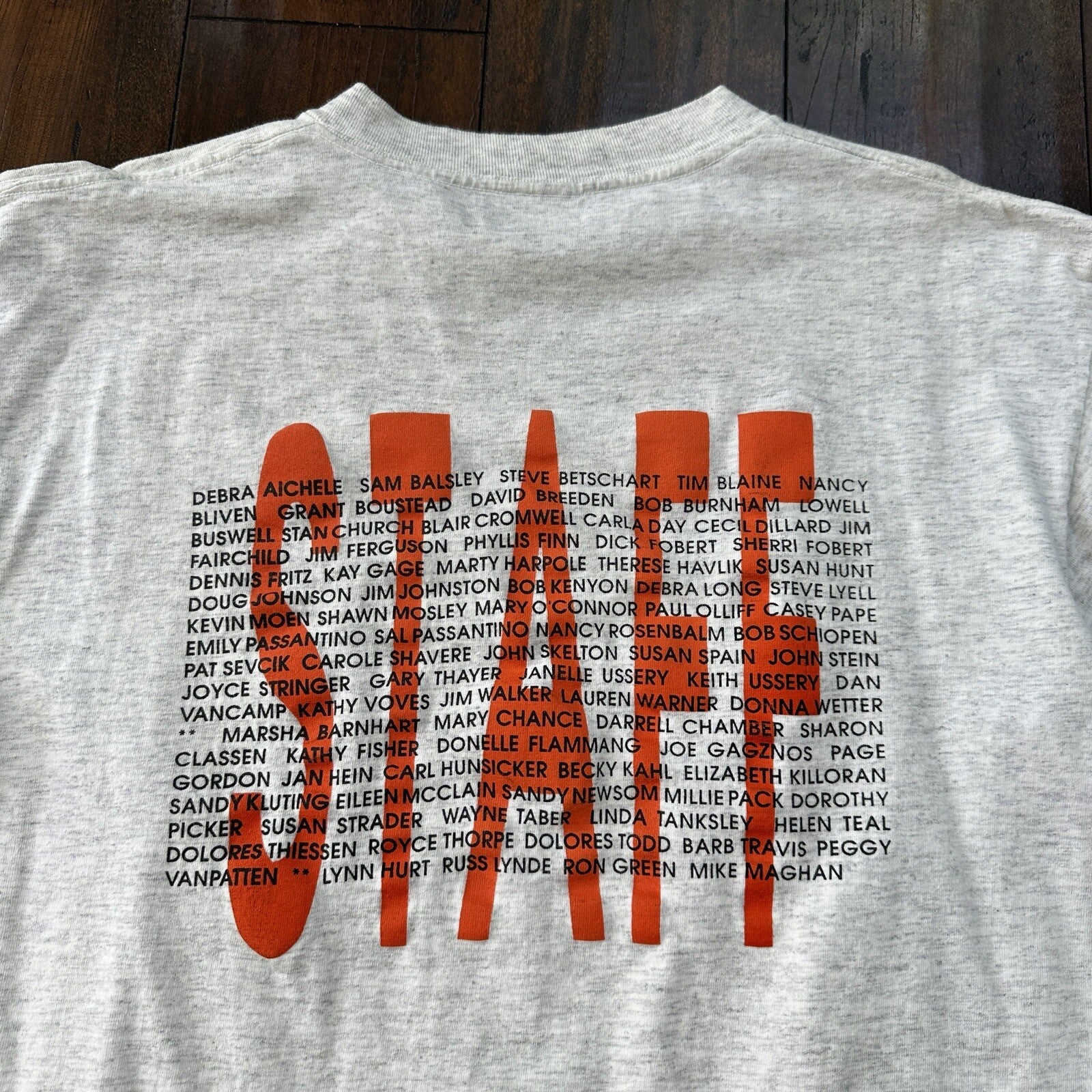 Oneita 90s Lot 2 Vintage T Shirt Dallas Oregon Dragons Basic White Grey Rap