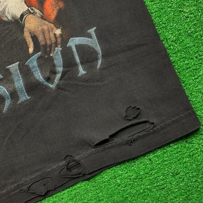 Vintage T Shirt Tee Omarion 21 Rough Ready Sexy Lil Wayne Drake 00s Rap Tupac