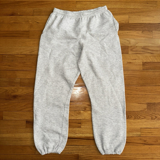 Vintage Russell Athletic Sweatpants Mens Size Large Grey Made In USA Joggers 80s