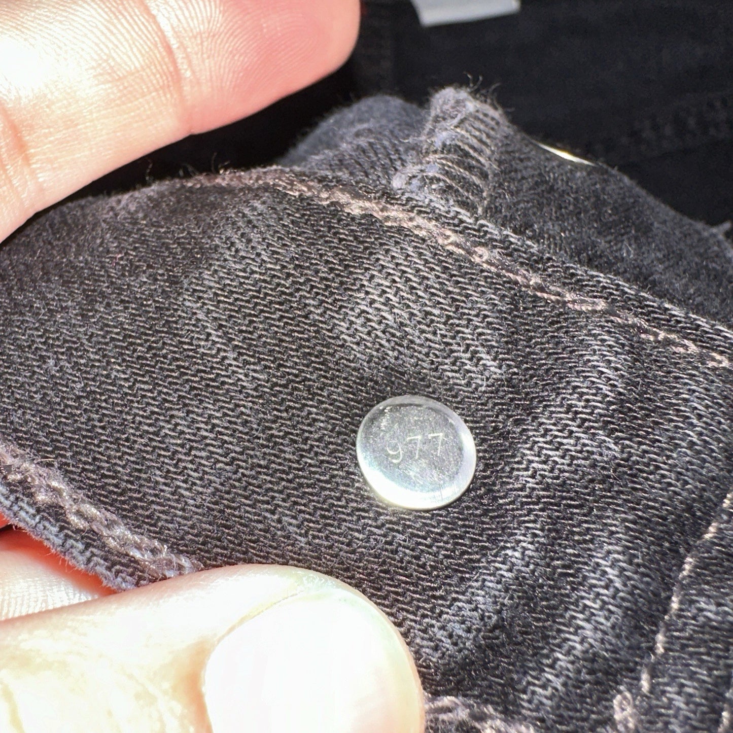 Levis 501 Vintage 90s Y2K XX Straight Leg Jeans Black Dark Wash 34x30 Act 32x25