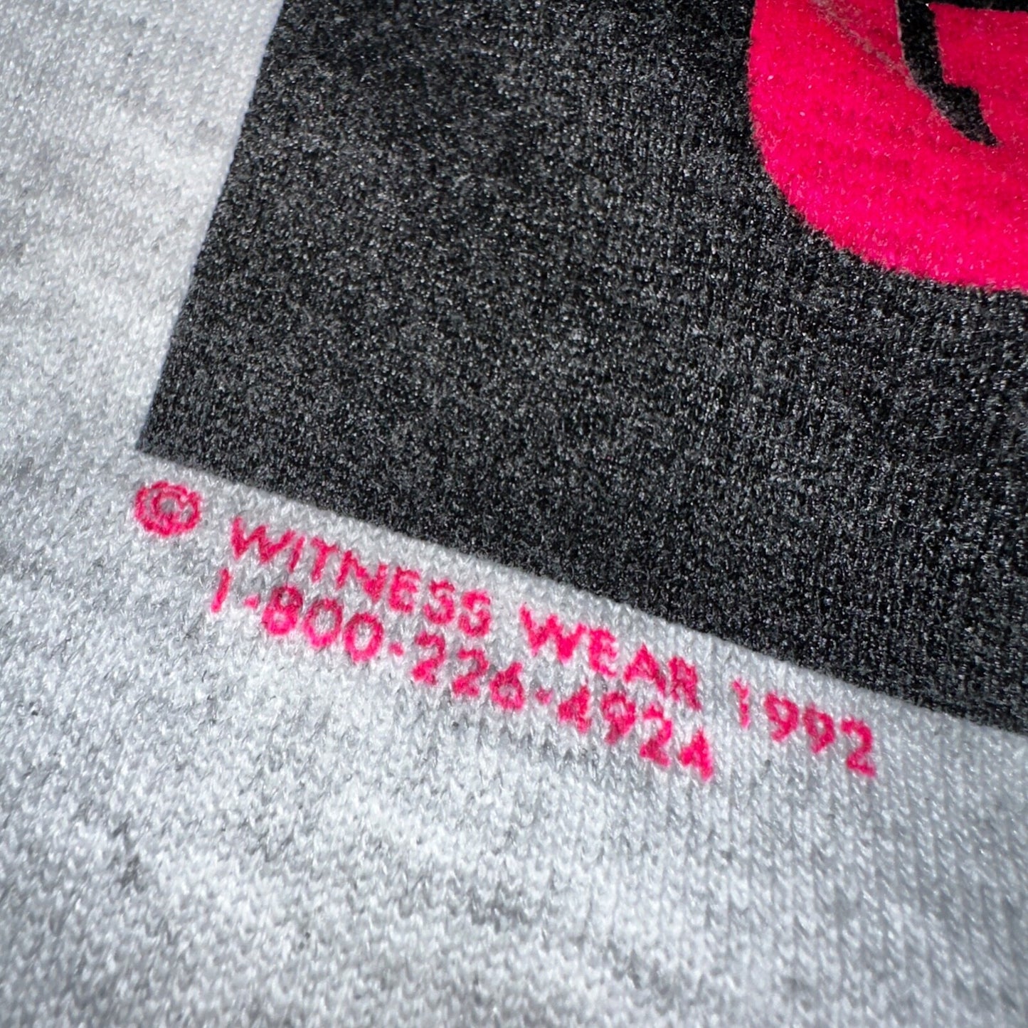 Do It Gods Way Sweatshirt 90s VTG Crewneck Gray Jesus 1992 Rare Love Pray