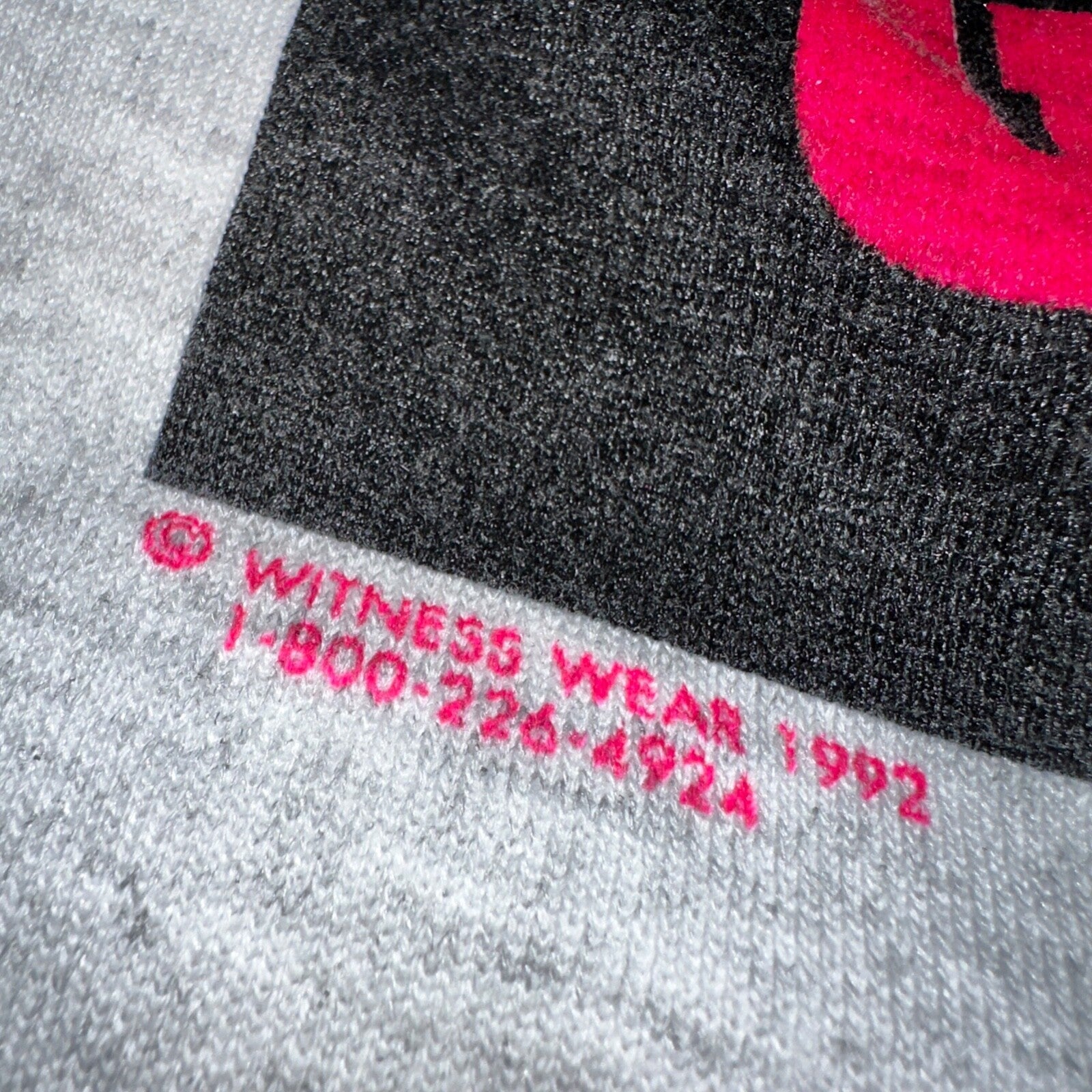 Do It Gods Way Sweatshirt 90s VTG Crewneck Gray Jesus 1992 Rare Love Pray