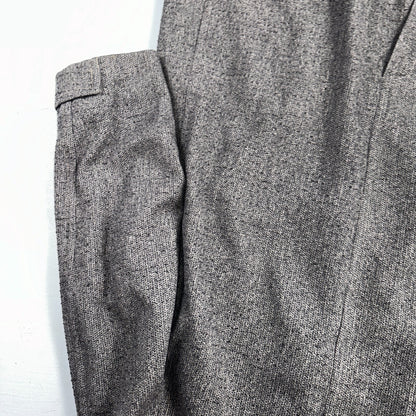 Vintage Barton Hall Coat Mens Gray Tweed Shabby Chic Wool 50s Union Made 1950s