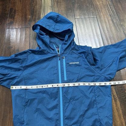 Patagonia Womens Blue Levitation Hoody Slim Fit in Size S