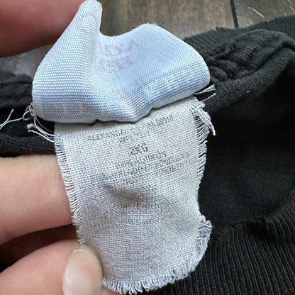 Y2K 2000 VTG T Shirt Classic Cars Driving Old Nascar Antique Black Faded 2XL