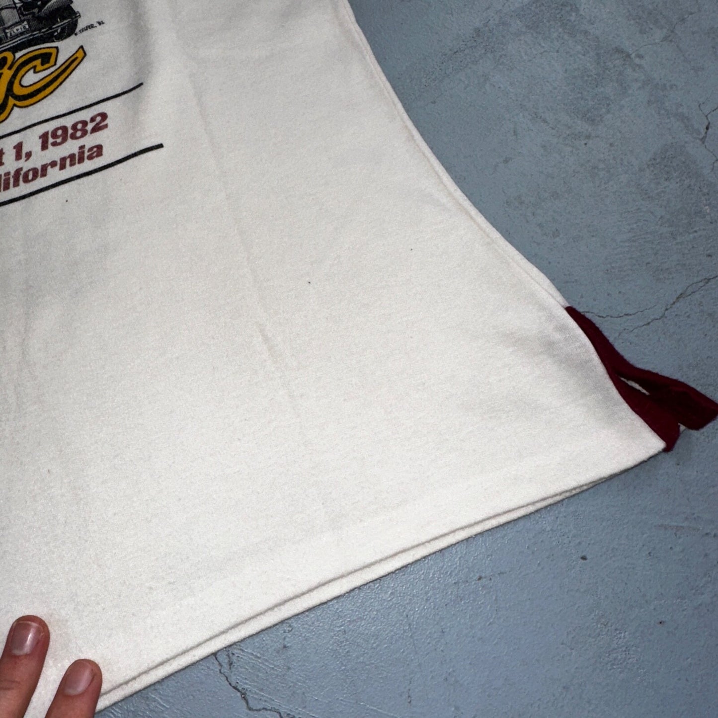 Andys Hot Rods Racing Cars Womens VTG T Shirt 80s Rare Cut Harley Girl Cool