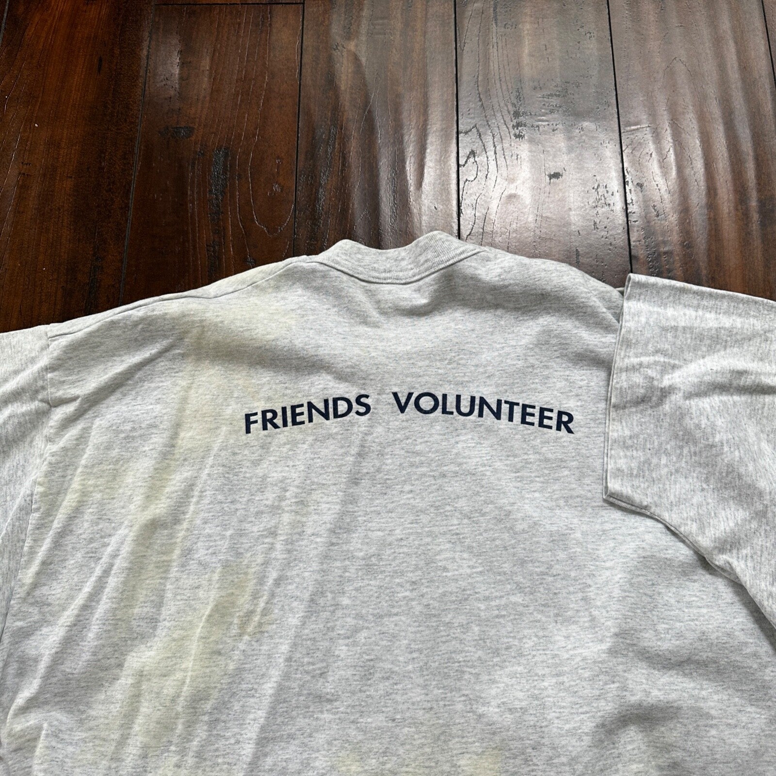 Silver Falls Music Festival VTG T Shirt FOTL 3XL USA Grey Friends Oregon PDX