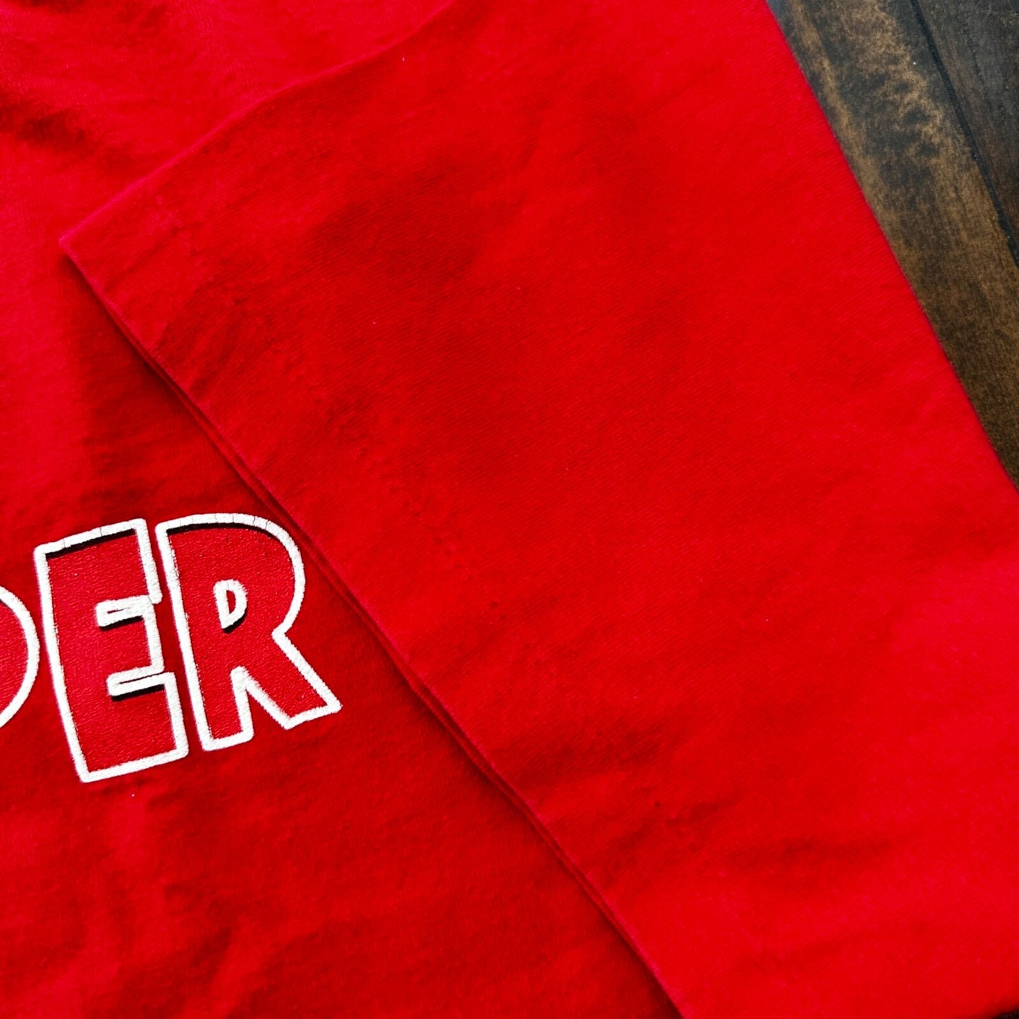 Santa Helper Mistletoe VTG T Shirt 90s Red Tester Single Stitch Funny Christmas