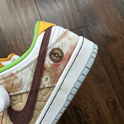 Nike Size 7.5 SB Dunk Low QS Pro Street Hawker - CV1628-800 - Worn Once