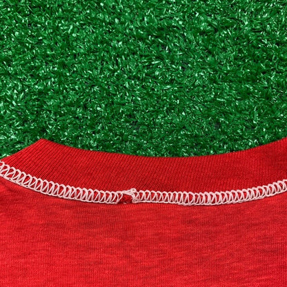 Vintage Nike 1979 Oregon T Shirt USA Rare Champion Blue Bar XL 70s Axeman Pepsi