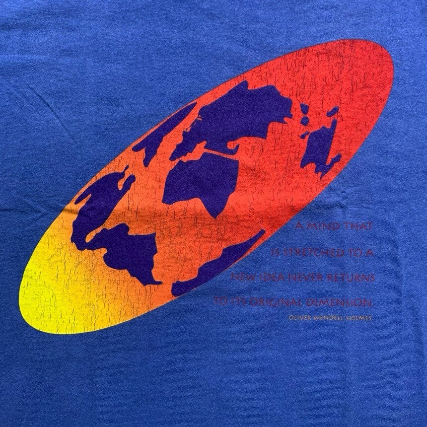 Nike Vintage T Shirt 90s Rare Chronicle Design Team Beer Relay Earth Employee 