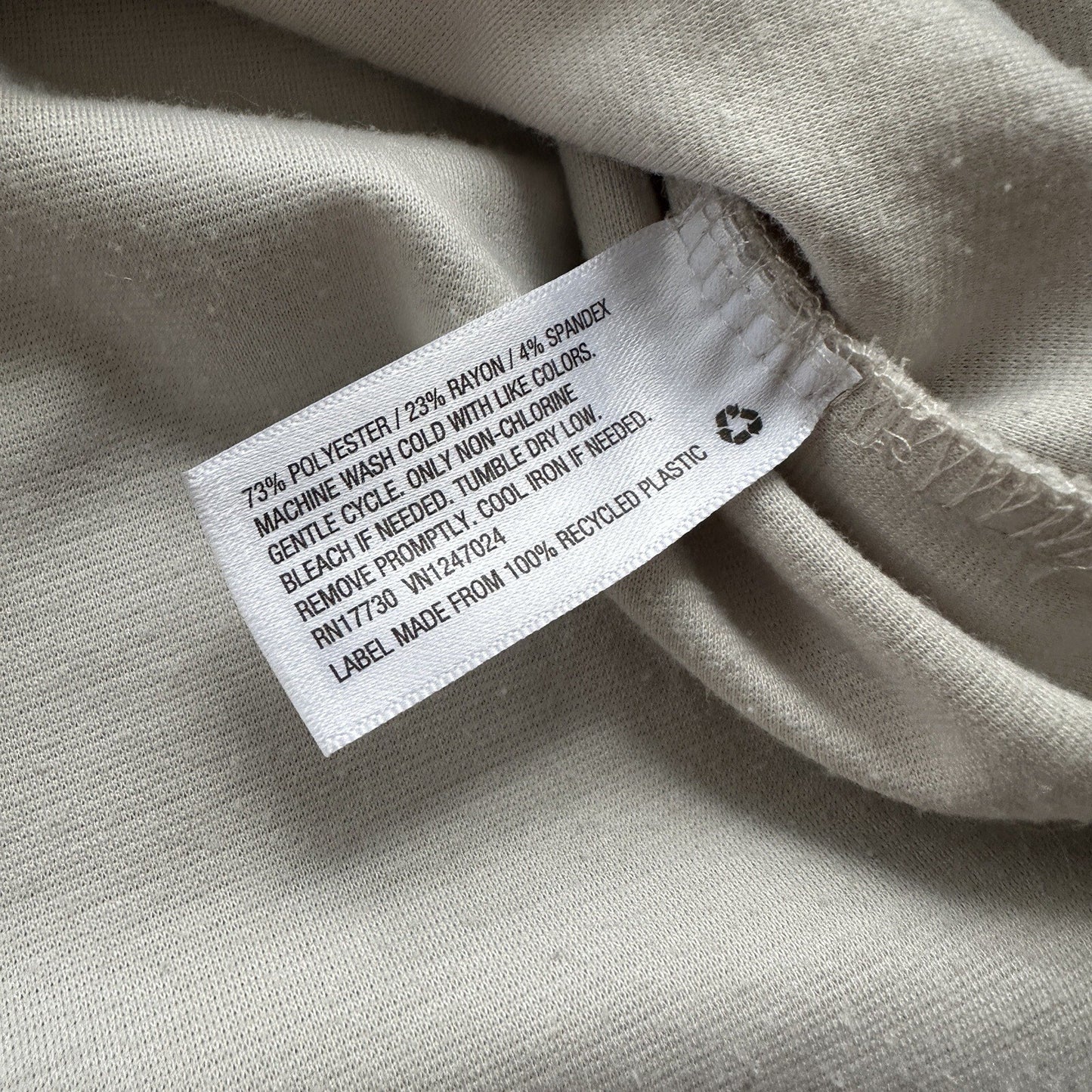 Prologue Ladies Blouse Small Golf Balloon Cream White Color Cute Sleeve