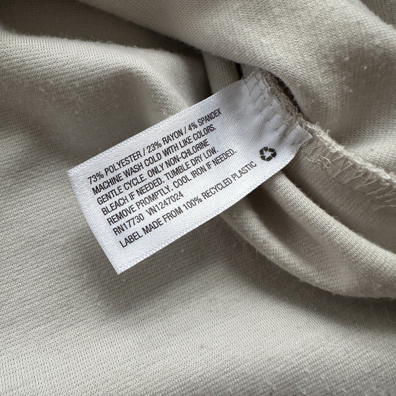 Prologue Ladies Blouse Small Golf Balloon Cream White Color Cute Sleeve