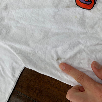 Only Person Knows Whats Going On Vintage T Shirt Humor Funny Adult Rap Quote 