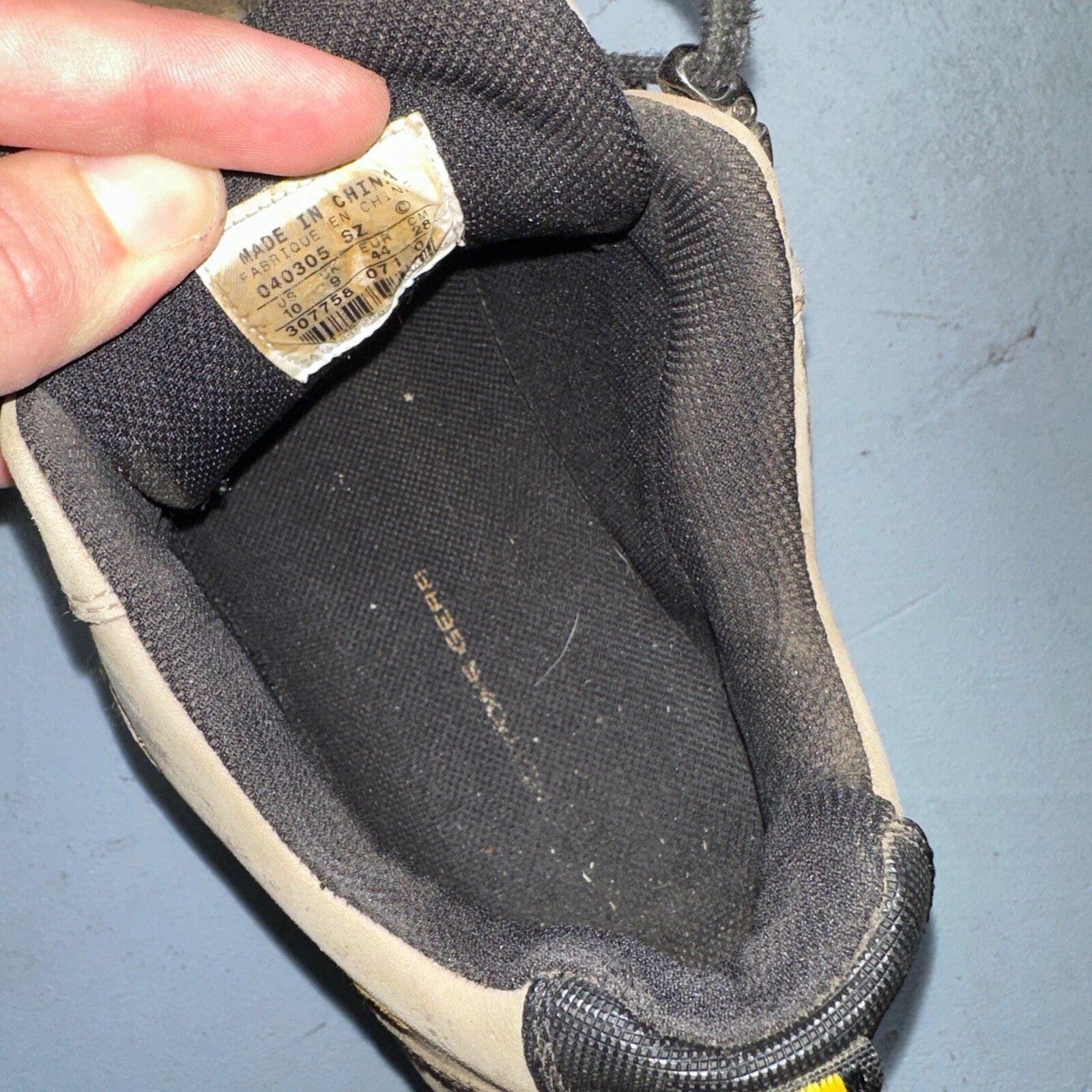 Vintage NIKE ACG Trail Hiking Boots Shoes Mens Size US 10 Brown 307758-071