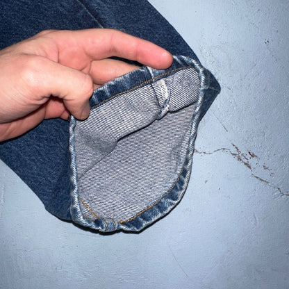 Levis 505 Vintage 90s Orange Tab Jeans Blue Med 501 Wash 33x34 Act 31x33