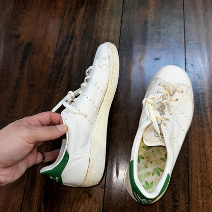 VTG 1970s Made In France Adidas Stan Smith / Lady Smith - Size 6 - Very Rare 70s