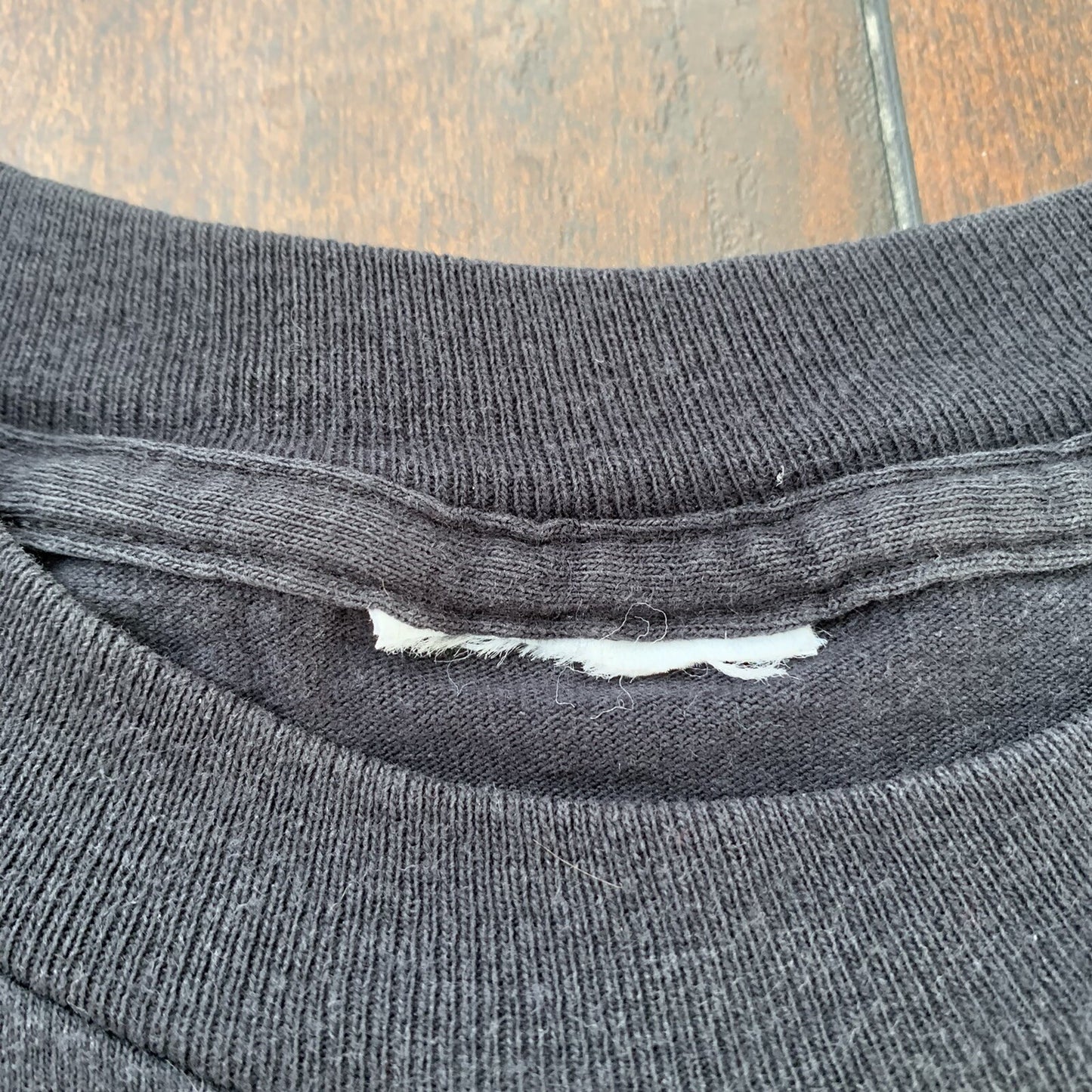 Wutang Clan 90s Vintage T Shirt CREAM Rap ODB Pre 36 Chambers Promo Wu Wear