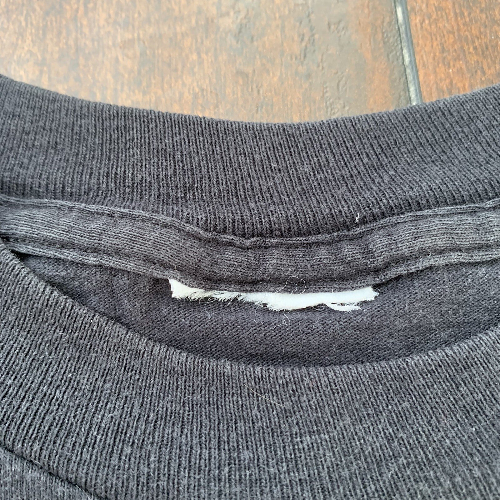 Wutang Clan 90s Vintage T Shirt CREAM Rap ODB Pre 36 Chambers Promo Wu Wear