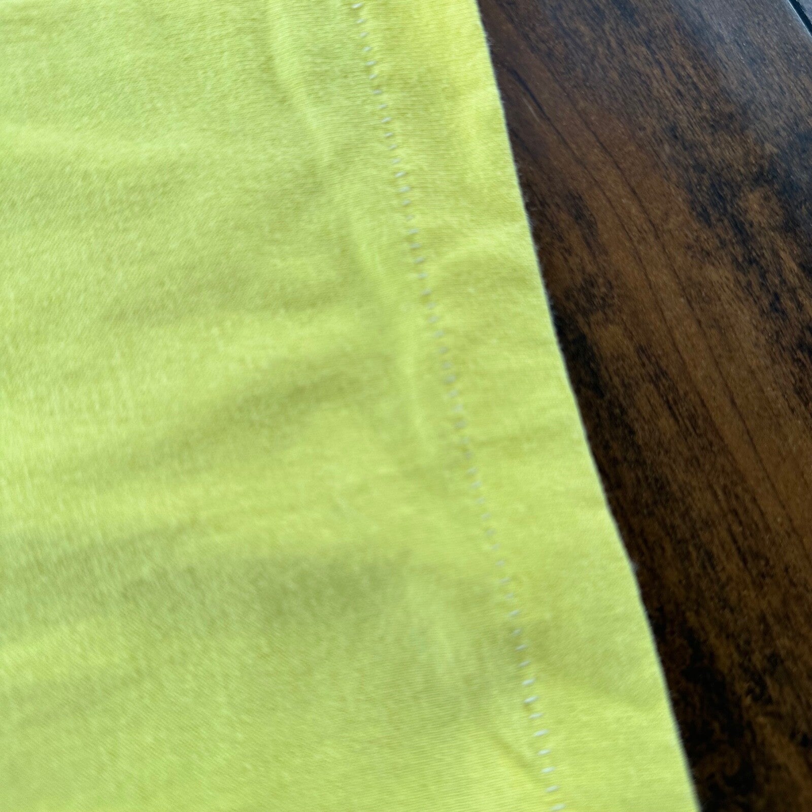 Oregon Silverton Vintage T Shirt Yellow Blank Front Jubilee Sports Hanes 80s