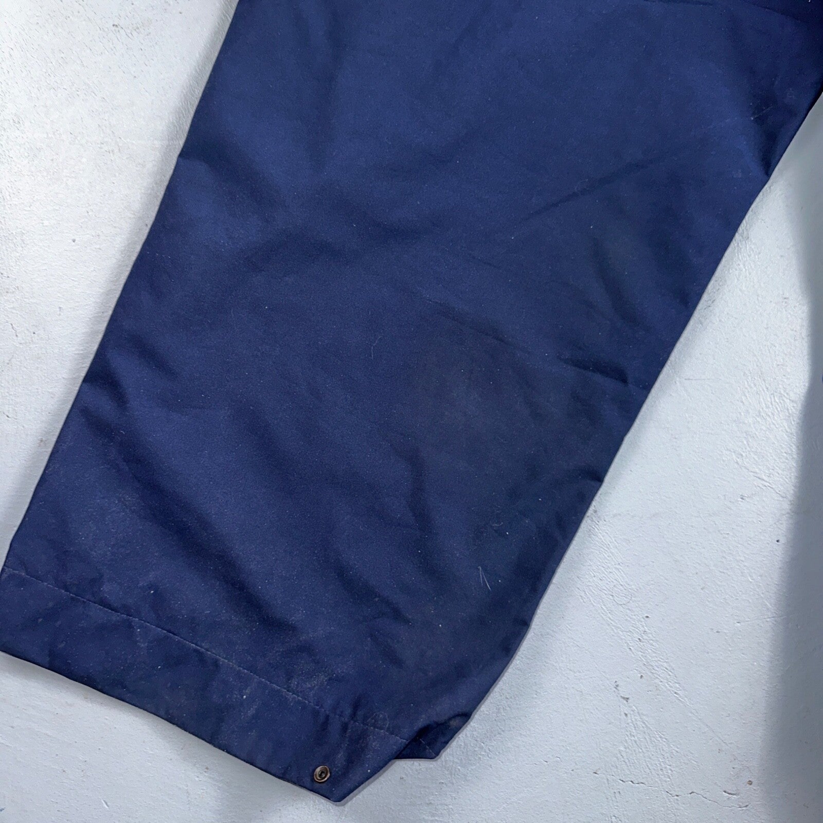 Zero Restriction ZR USA Navy Blue Gore-Tex Mens Water Resistant Pants Sz XL