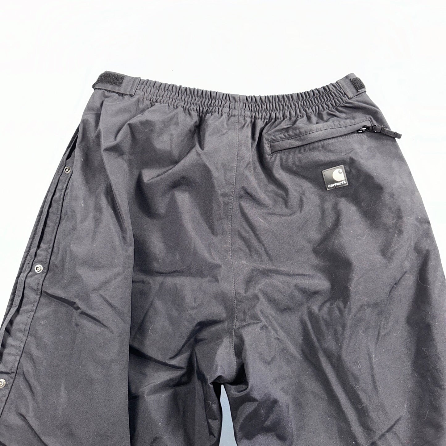 Carhartt Shoreline Storm Defender Pants Men’s XL Waterproof Breathable B216 BLK
