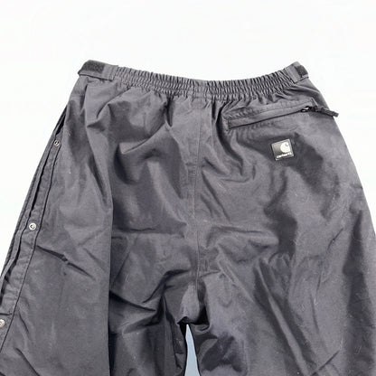 Carhartt Shoreline Storm Defender Pants Men’s XL Waterproof Breathable B216 BLK