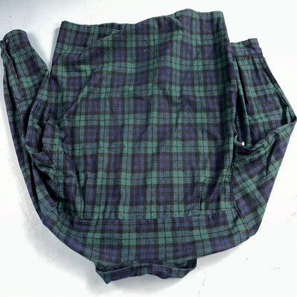 Pendleton Original Board Shirt Mens L Plaid Loop Collar 100% Wool Long Sleeve