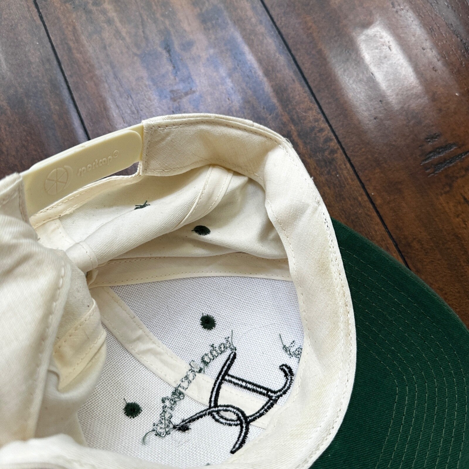 John Deere Credit VTG Hat Cap Snapback JDC Brand Trust Funny Finance Union