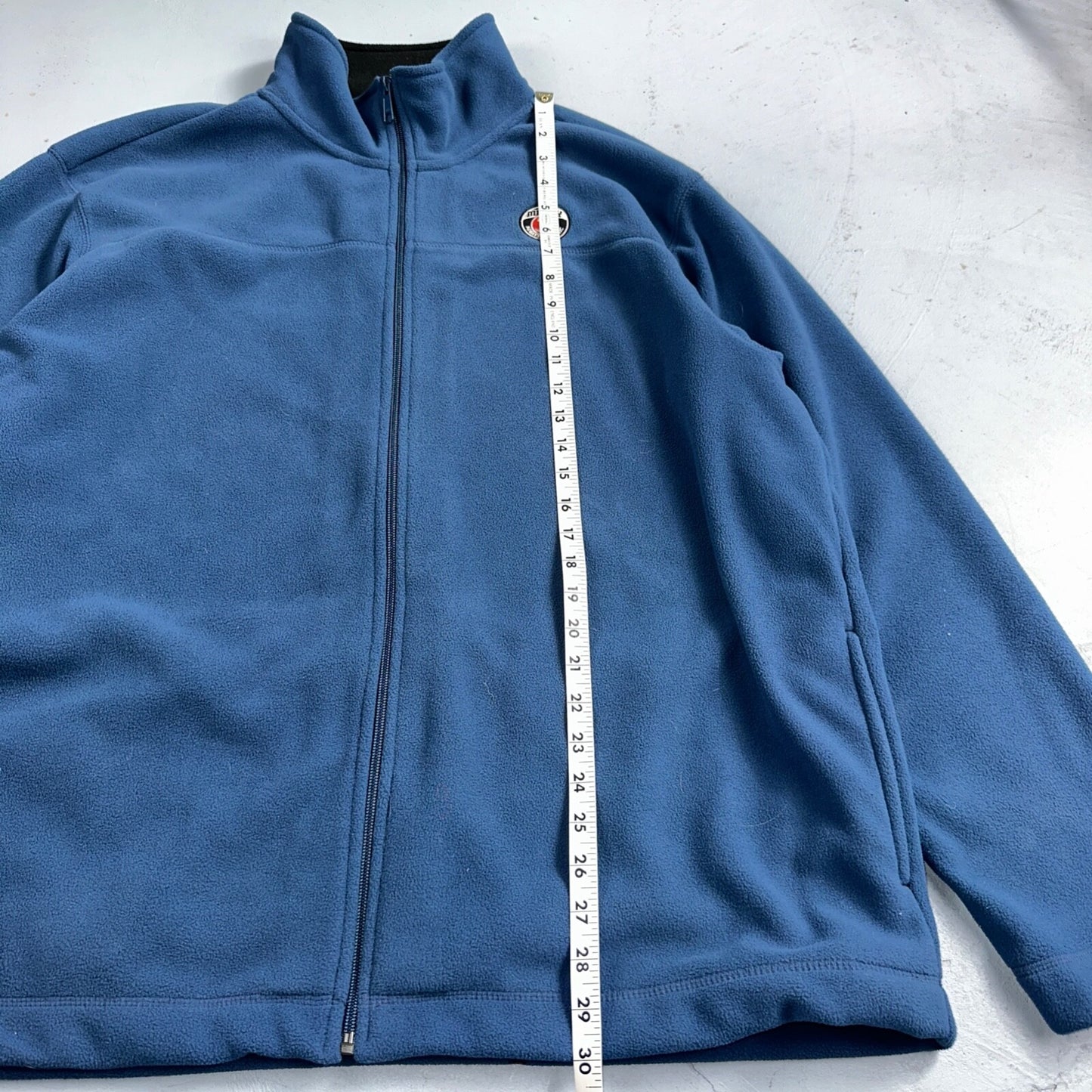 Walt Disney World Mickey Mouse Mens Full Zip Fleece Pull Over Sweat Shirt XL