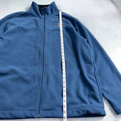 Walt Disney World Mickey Mouse Mens Full Zip Fleece Pull Over Sweat Shirt XL