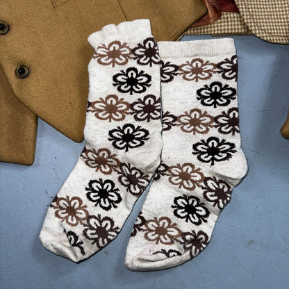 VTG Mens 3 PC Suit 40 Jacket Coat Pants Brown Rockabilly 70s 1970s Complete Fit