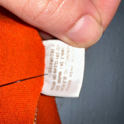 MacGregor 70s Sporting Goods VTG T Shirt Rare Orange Single Stitch Promo Sports