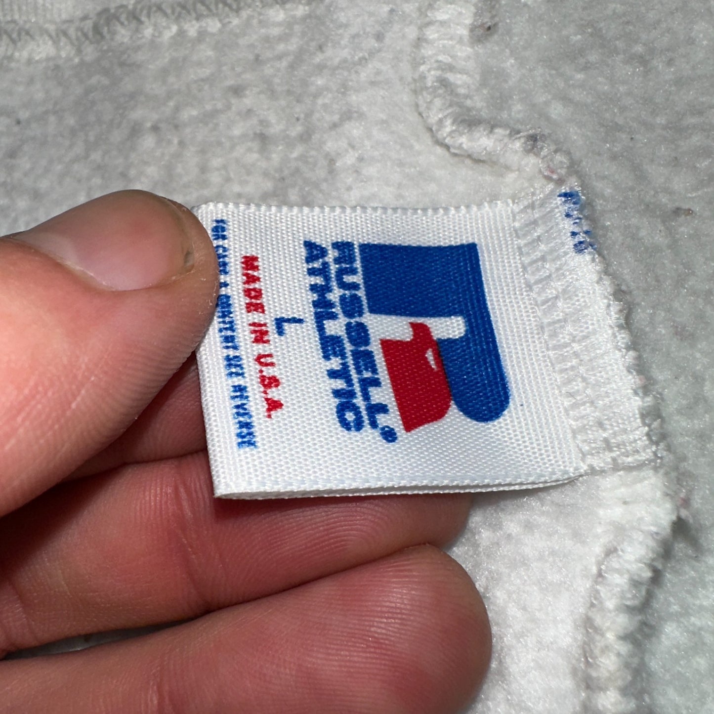 Russell Athletic VTG Sweatpants Oklahoma Sooners Gray Fleece Lounge Jogger USA