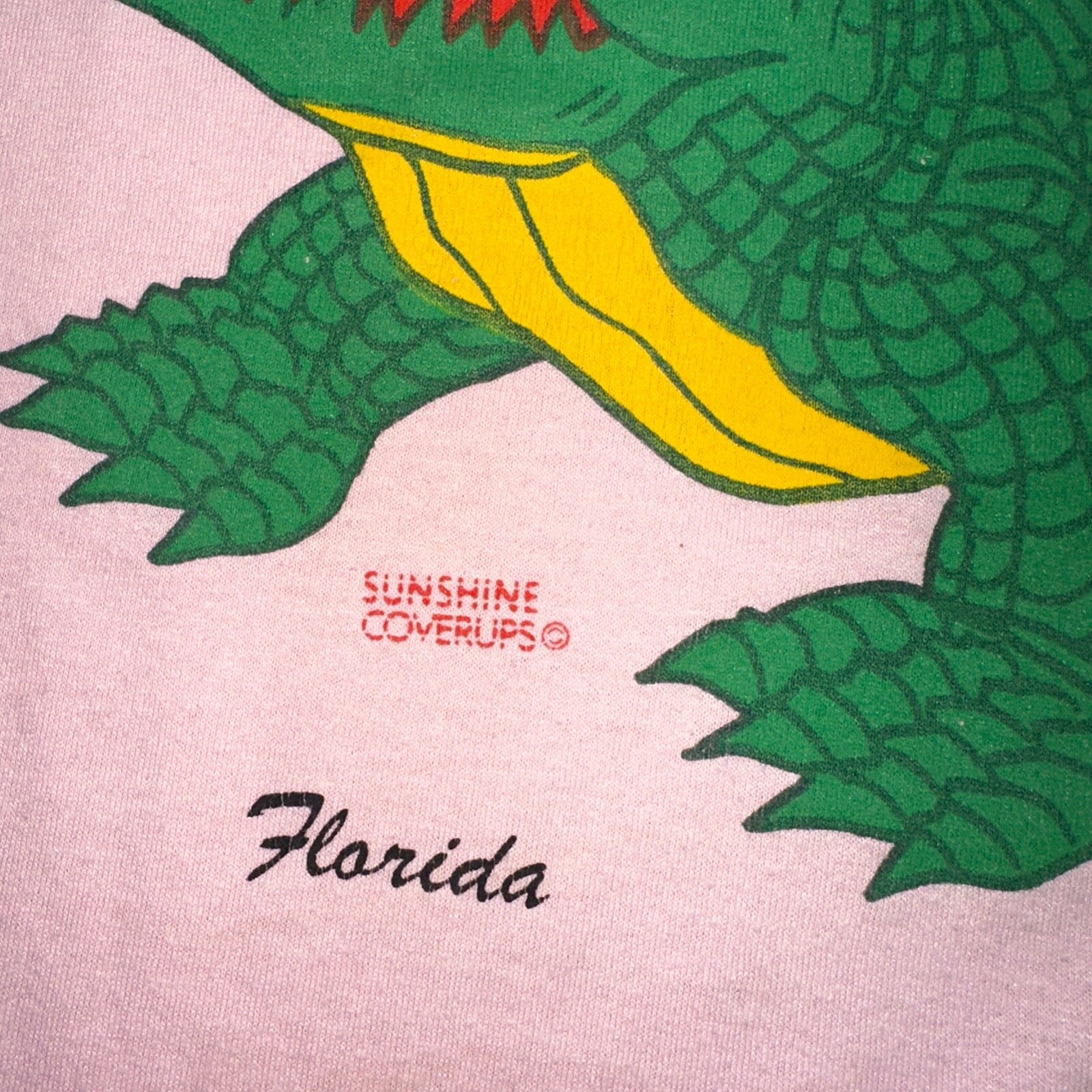 Alligator Vintage T Shirt Florida Abstract 80s Cute Cubes Crocodile Harry Styles