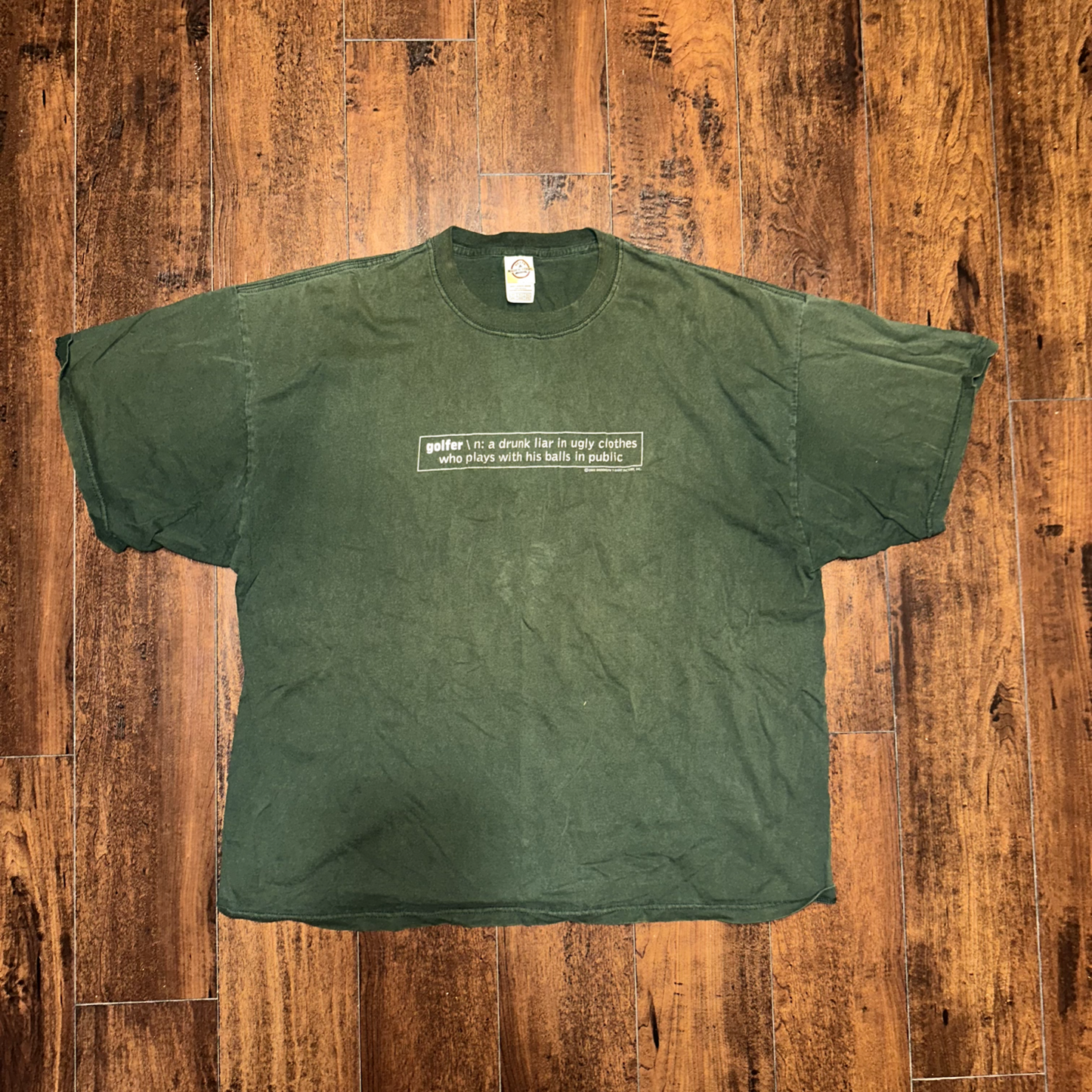 Golf Funny I HATE IT Vintage T Shirt Drunk Liar Sports Humor Dark Y2K Rap Golfer