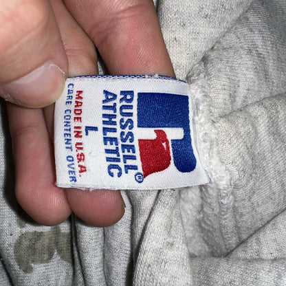 VTG Illinois State Athletics Logo USA Russell Athletics Hoodie L Champion 90s