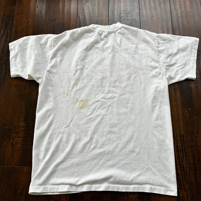 Mustang 80s Vintage T Shirt Oregon PDX Art Car Sports Racing American Muscle