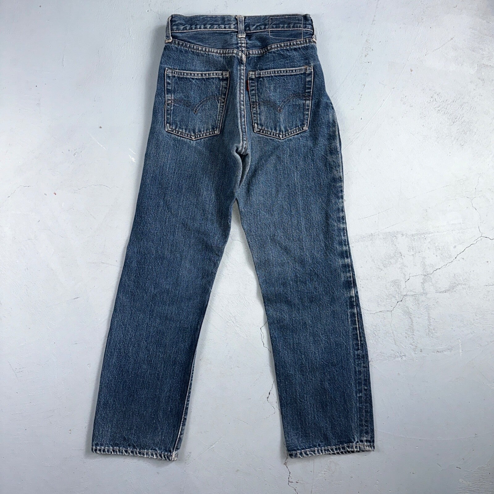 Levis 501 Big E Vintage 60s Redline Selvedge USA XX 1960s Jeans 66 Act 23x26
