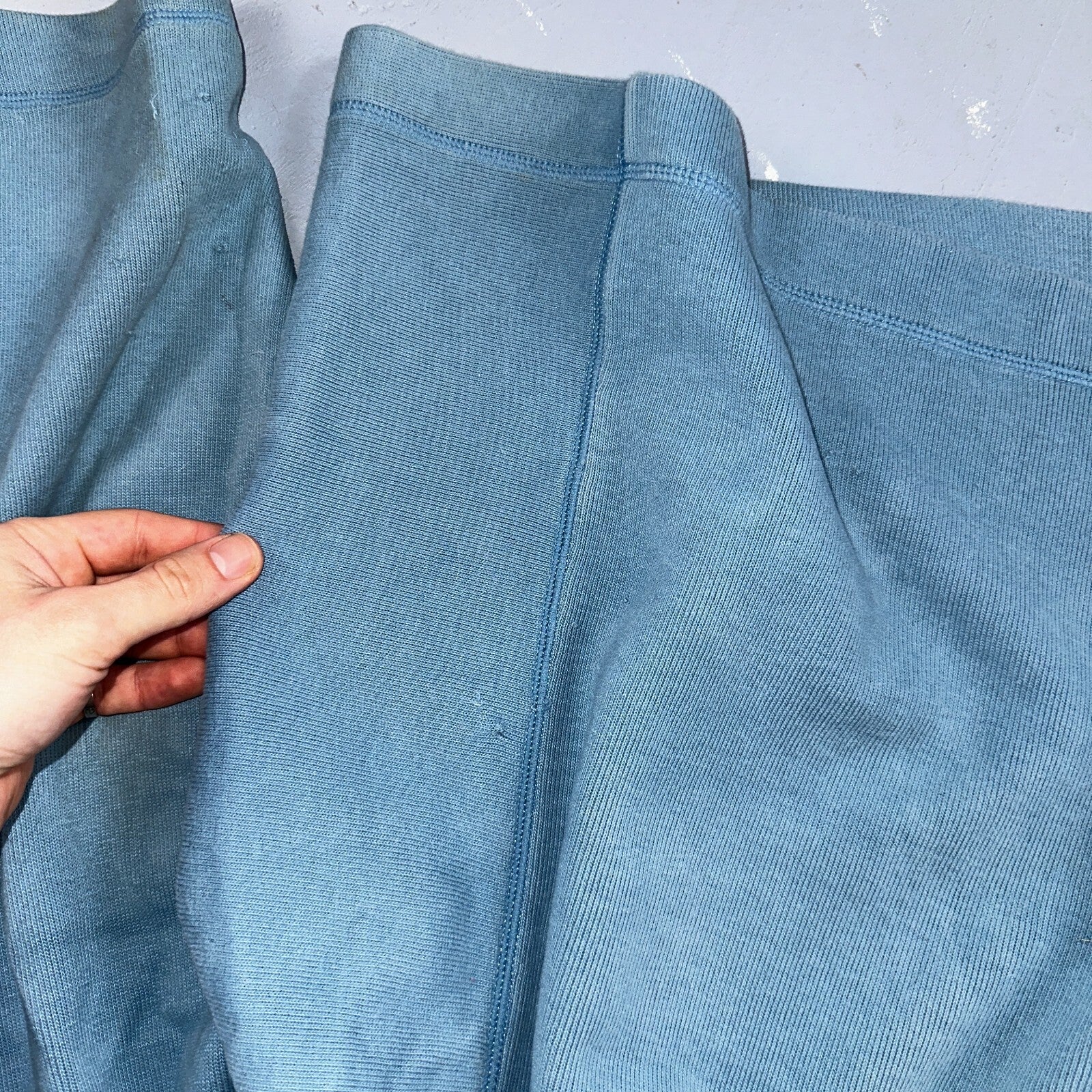 Tommy Bahama Sweater Mens XL Blue Quarter Zip Pullover Stretch Preppy Relaxed